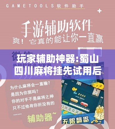 玩家辅助神器:蜀山四川麻将挂先试用后付款	”最新辅助详细教程