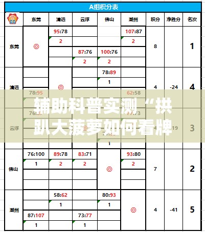 辅助科普实测“拱趴大菠萝如何看牌面”通用版下载教程