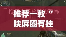 推荐一款“陕麻圈有挂吗	”详细透视教程