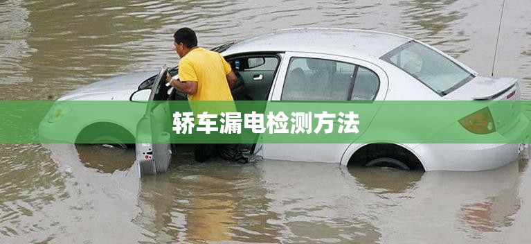 轿车漏电检测方法(轿车测漏电万用表调到什么档位)