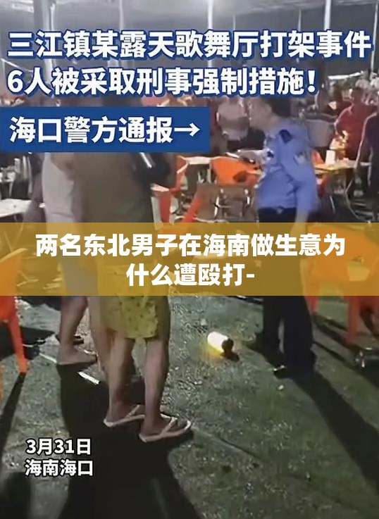 两名东北男子在海南做生意为什么遭殴打- 两名东北男子在海南做生意为什么遭殴打-