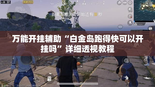 万能开挂辅助“白金岛跑得快可以开挂吗”详细透视教程