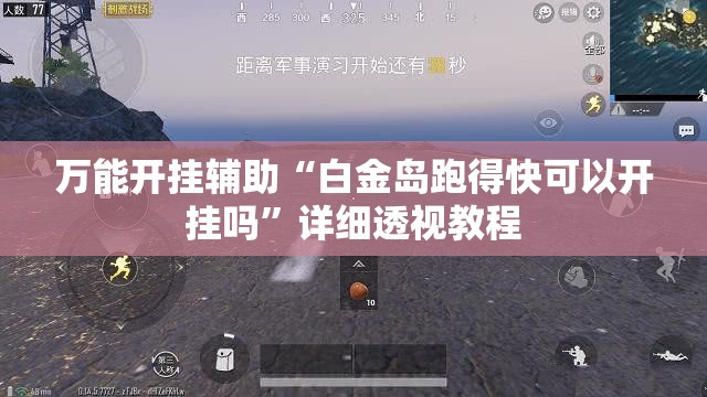 万能开挂辅助“白金岛跑得快可以开挂吗”详细透视教程