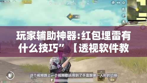 玩家辅助神器:红包埋雷有什么技巧”【透视软件教程分享】