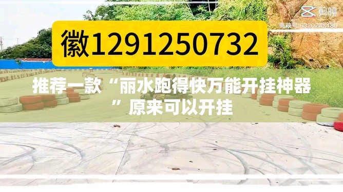 推荐一款“丽水跑得快万能开挂神器”原来可以开挂