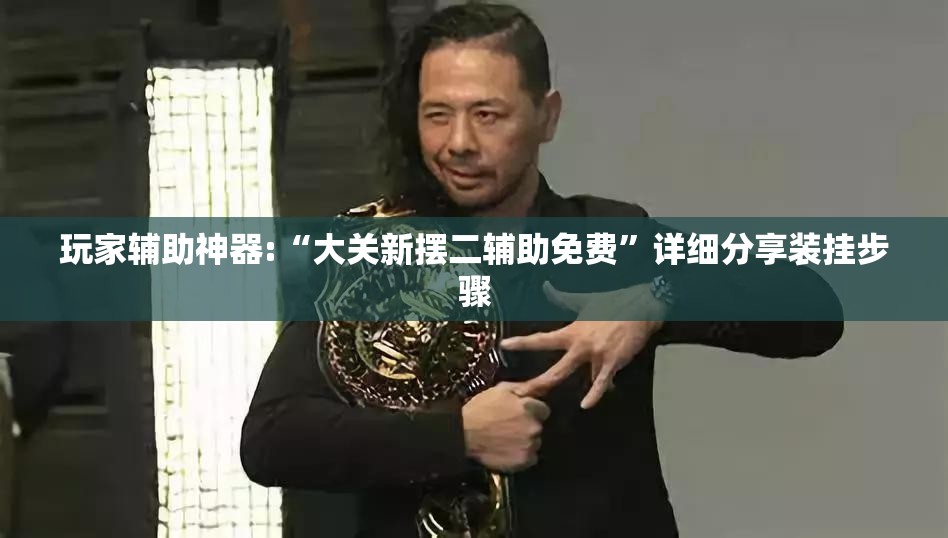 玩家辅助神器:“大关新摆二辅助免费	”详细分享装挂步骤