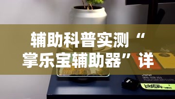 辅助科普实测“掌乐宝辅助器	”详细透视教程