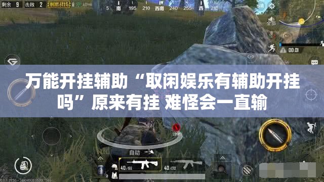 万能开挂辅助“取闲娱乐有辅助开挂吗	”原来有挂 难怪会一直输