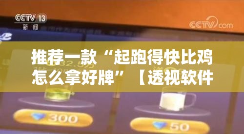 推荐一款“起跑得快比鸡怎么拿好牌	”【透视软件教程分享】