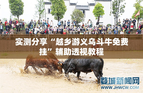 实测分享“越乡游义乌斗牛免费挂”辅助透视教程