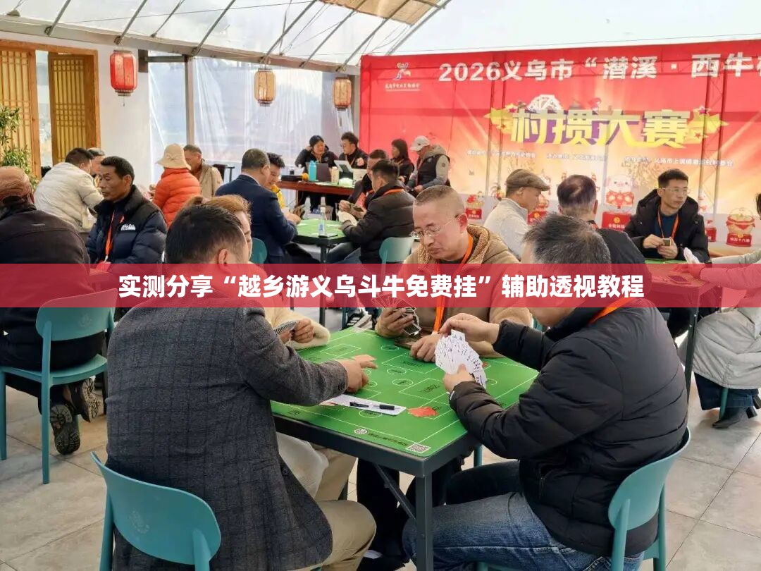 实测分享“越乡游义乌斗牛免费挂	”辅助透视教程