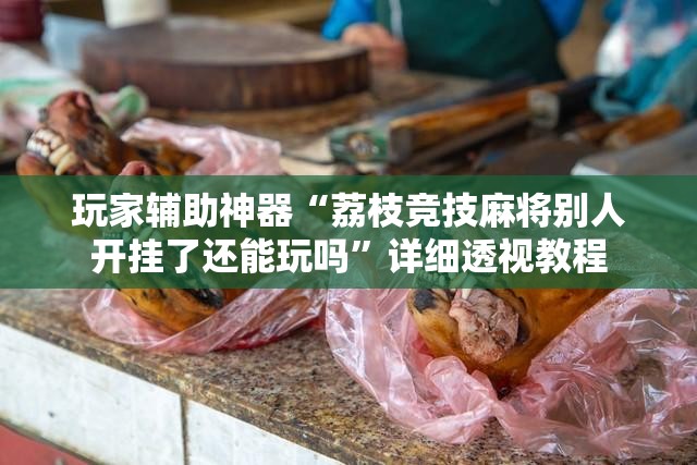 玩家辅助神器“荔枝竞技麻将别人开挂了还能玩吗”详细透视教程