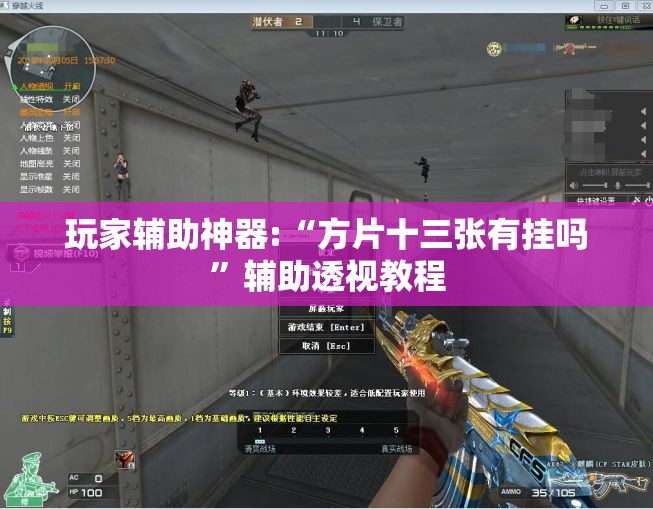 玩家辅助神器:“方片十三张有挂吗”辅助透视教程