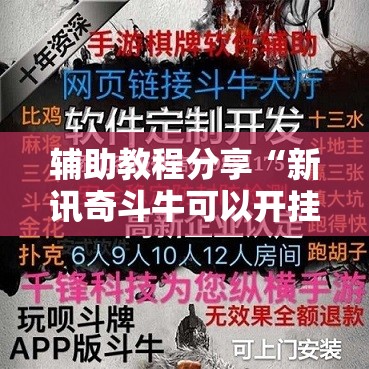 辅助教程分享“新讯奇斗牛可以开挂吗安卓	”详细透视教程