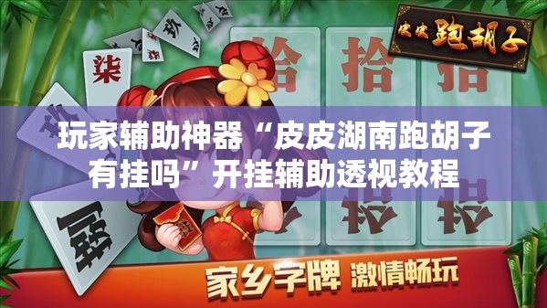 玩家辅助神器“皮皮湖南跑胡子有挂吗	”开挂辅助透视教程