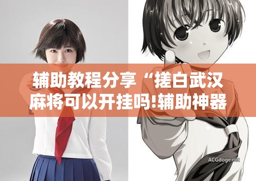 辅助教程分享“搓白武汉麻将可以开挂吗!辅助神器插件下载