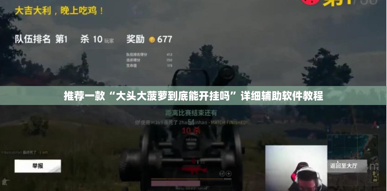 推荐一款“大头大菠萝到底能开挂吗”详细辅助软件教程