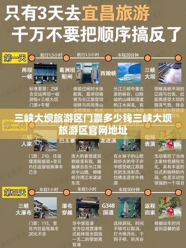 三峡大坝旅游区门票多少钱三峡大坝旅游区官网地址