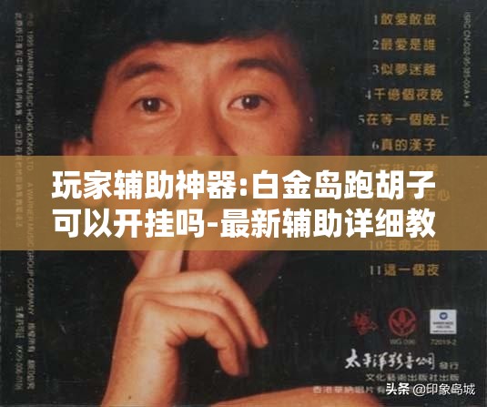 玩家辅助神器:白金岛跑胡子可以开挂吗-最新辅助详细教程