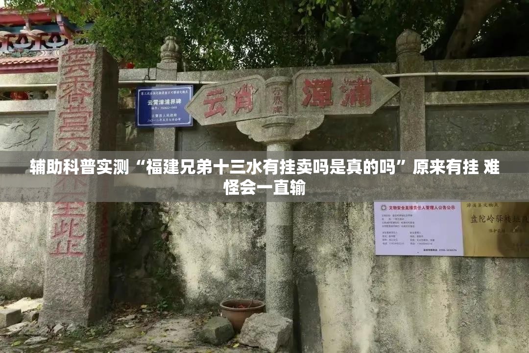 辅助科普实测“福建兄弟十三水有挂卖吗是真的吗	”原来有挂 难怪会一直输