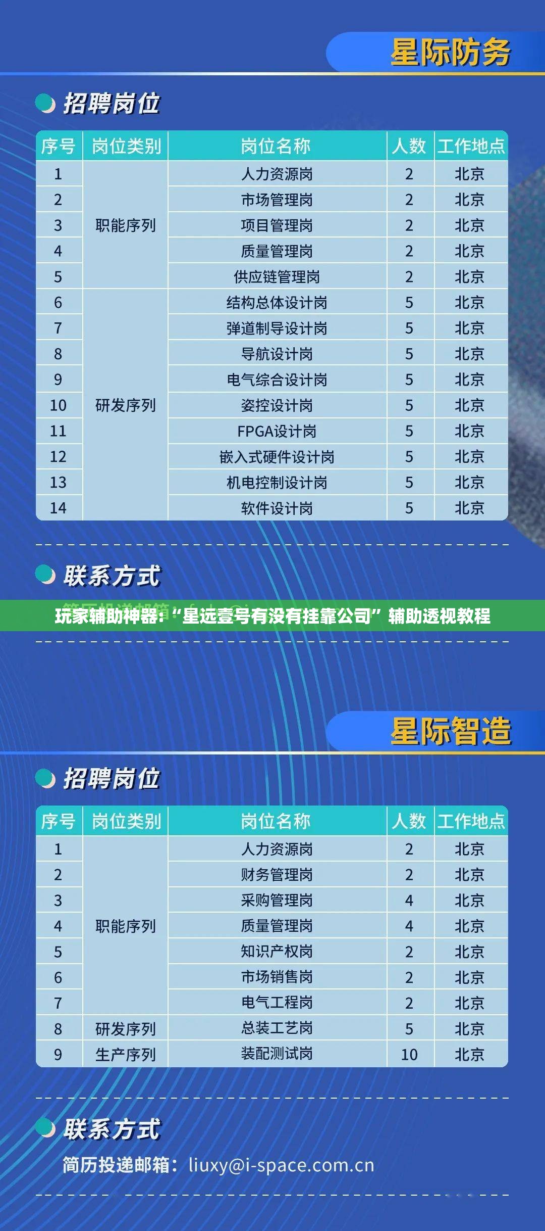玩家辅助神器:“星远壹号有没有挂靠公司”辅助透视教程