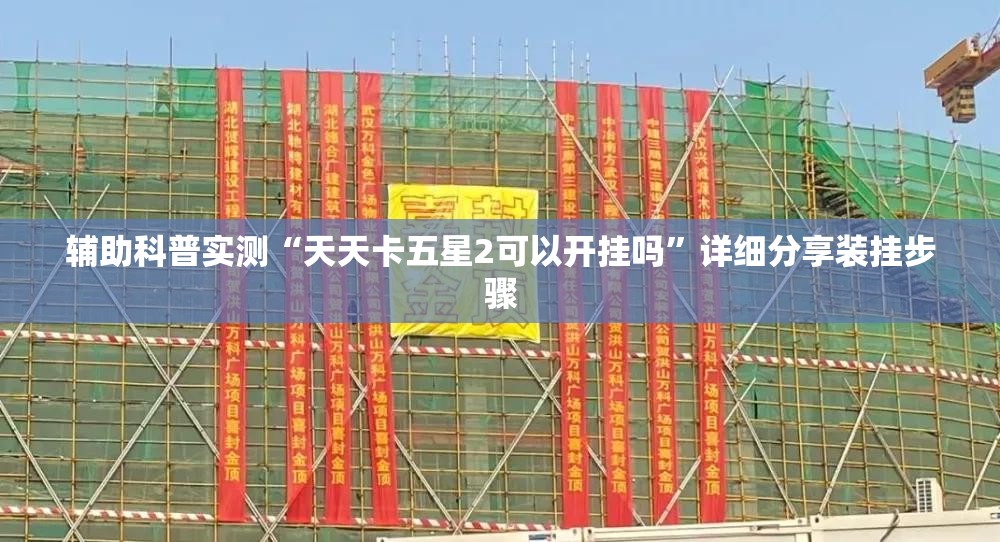 辅助科普实测“天天卡五星2可以开挂吗	”详细分享装挂步骤