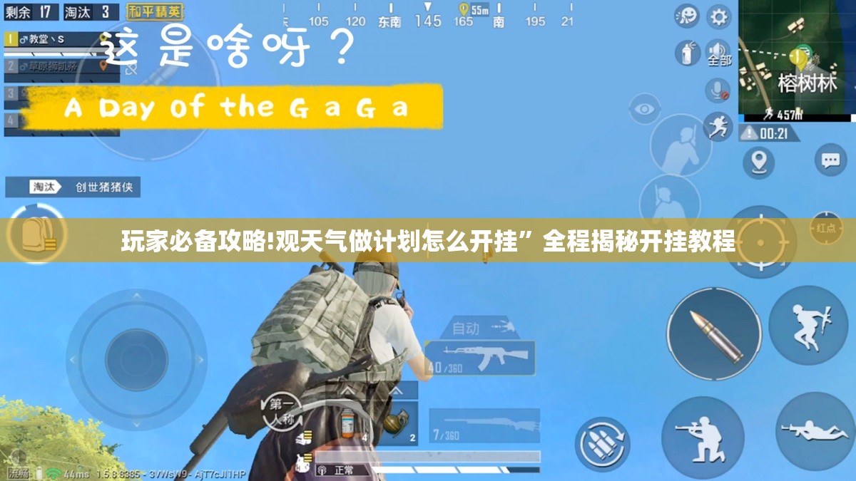 玩家必备攻略!观天气做计划怎么开挂”全程揭秘开挂教程