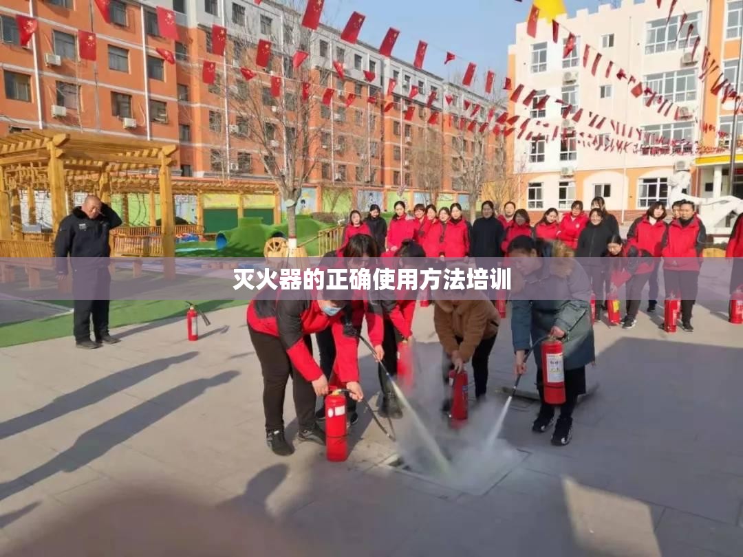 灭火器的正确使用方法培训