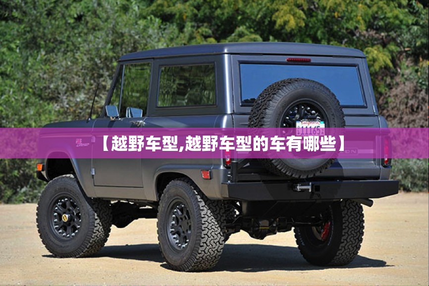 【越野车型,越野车型的车有哪些】 【越野车型,越野车型的车有哪些】