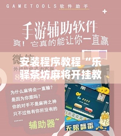 安装程序教程“乐驿茶坊麻将开挂教程	”详细分享装挂步骤