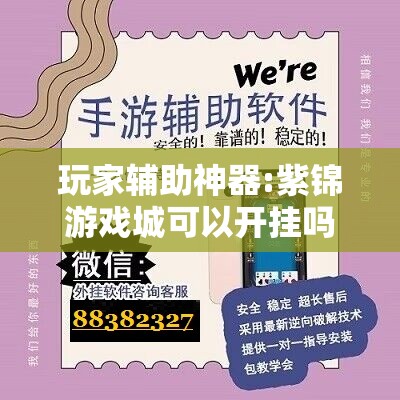 玩家辅助神器:紫锦游戏城可以开挂吗	”原来可以开挂