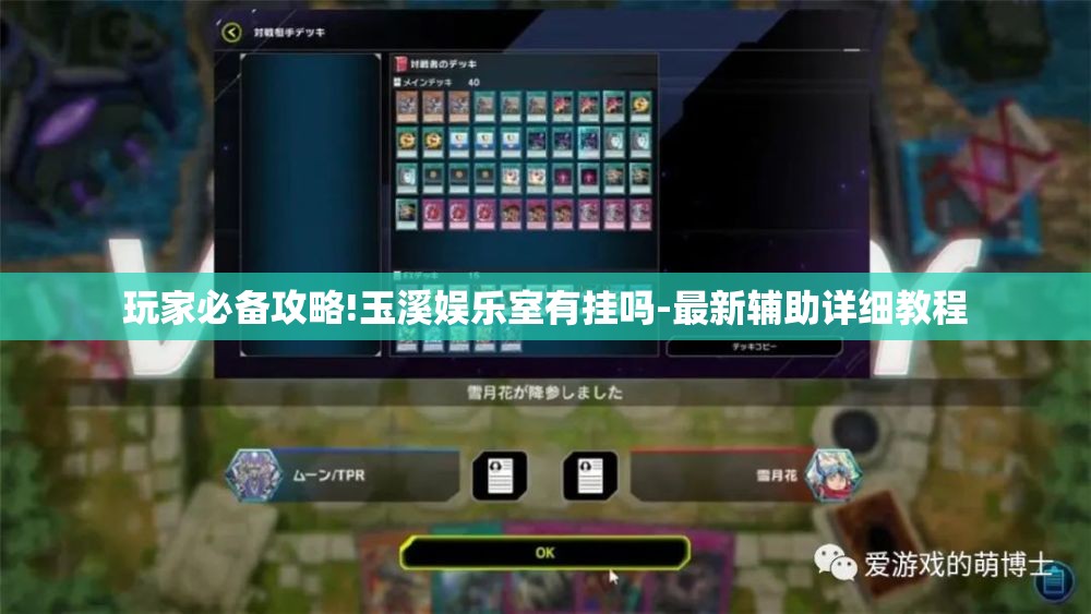 玩家必备攻略!玉溪娱乐室有挂吗-最新辅助详细教程