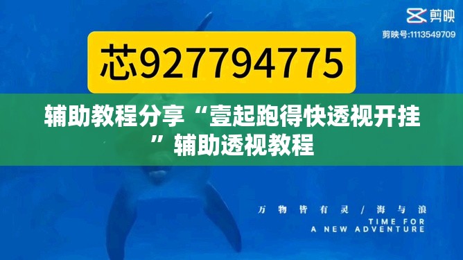 辅助教程分享“壹起跑得快透视开挂”辅助透视教程