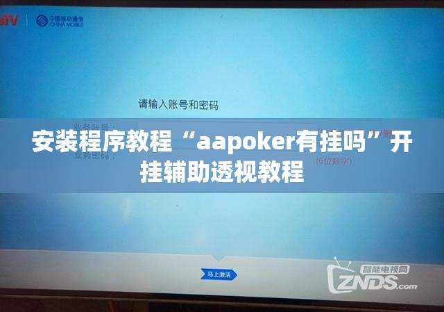 安装程序教程“aapoker有挂吗”开挂辅助透视教程