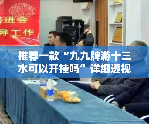 推荐一款“九九牌游十三水可以开挂吗”详细透视教程