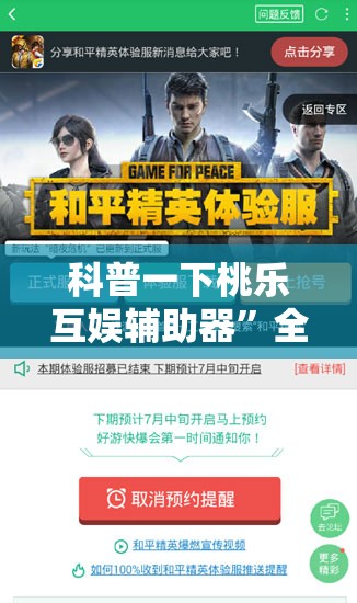 科普一下桃乐互娱辅助器”全程揭秘开挂教程