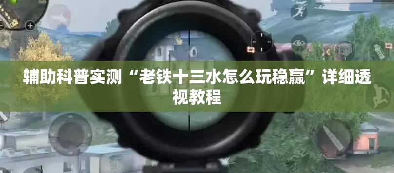 辅助科普实测“老铁十三水怎么玩稳赢”详细透视教程