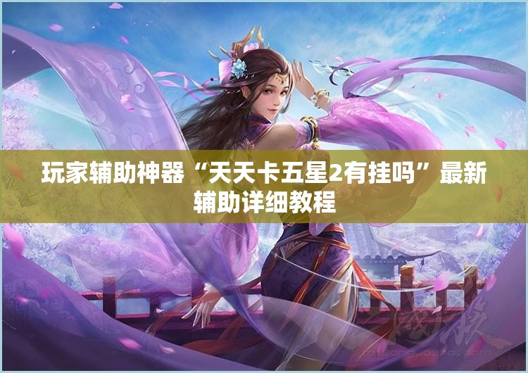 玩家辅助神器“天天卡五星2有挂吗”最新辅助详细教程