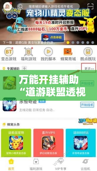 万能开挂辅助“道游联盟透视软件安装教程”开挂辅助透视教程