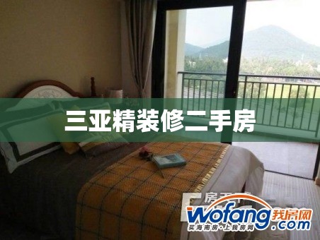三亚精装修二手房(三亚精装修二手房出售)