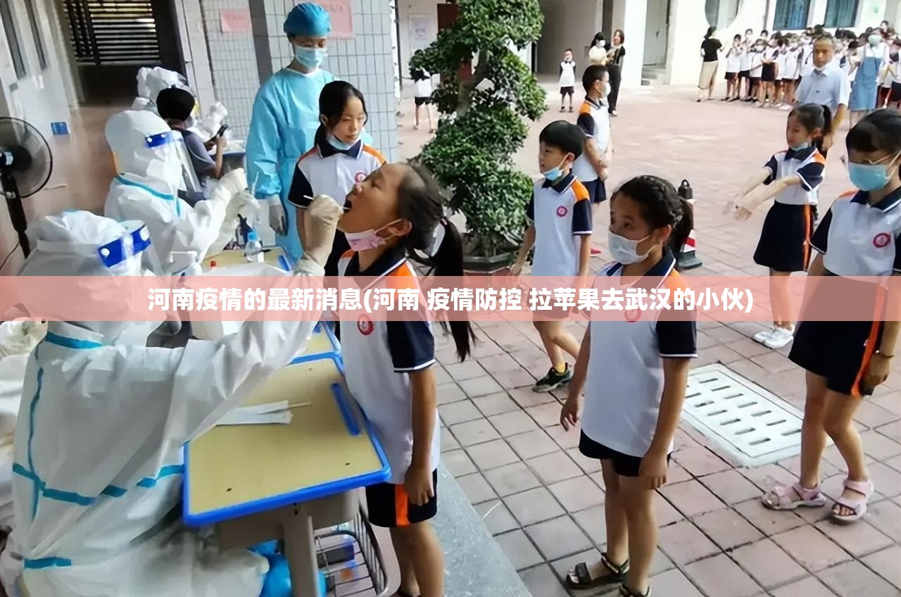 河南疫情的最新消息(河南 疫情防控 拉苹果去武汉的小伙)