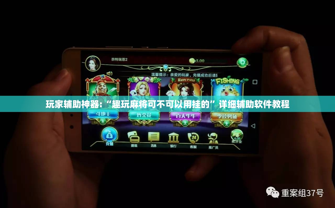 玩家辅助神器:“趣玩麻将可不可以用挂的”详细辅助软件教程