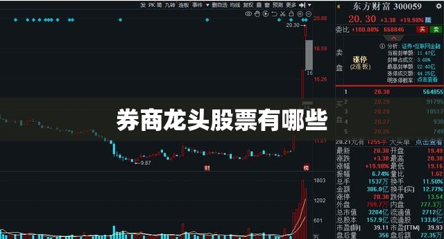 券商龙头股票有哪些 券商龙头股票有哪些