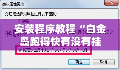 安装程序教程“白金岛跑得快有没有挂”原来有挂 难怪会一直输