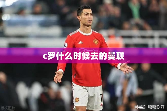 c罗什么时候去的曼联