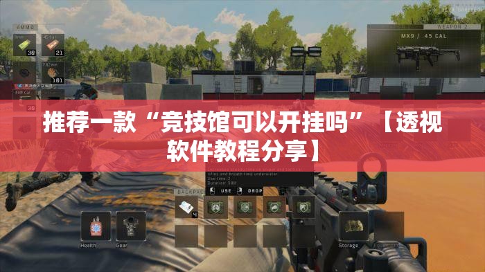 推荐一款“竞技馆可以开挂吗	”【透视软件教程分享】