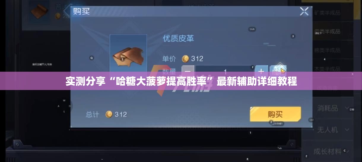 实测分享“哈糖大菠萝提高胜率”最新辅助详细教程