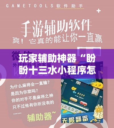 玩家辅助神器“盼盼十三水小程序怎么拿好牌-最新辅助详细教程