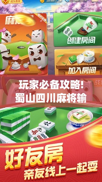 玩家必备攻略!蜀山四川麻将输赢规律(辅助神器)开挂详细教程