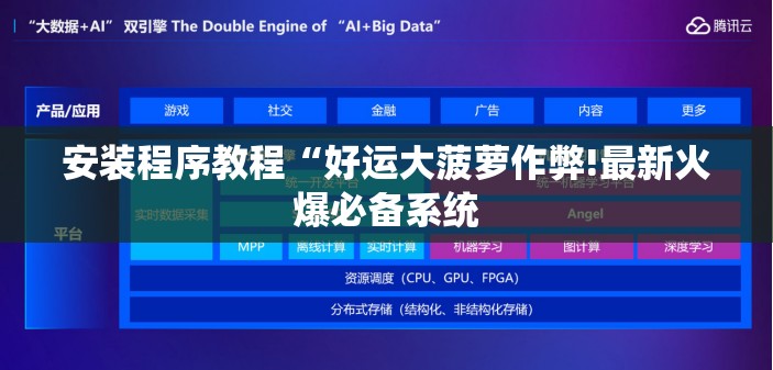 安装程序教程“好运大菠萝作弊!最新火爆必备系统